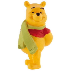 WINNIE THE POO AMB BUFANDA Bullyland