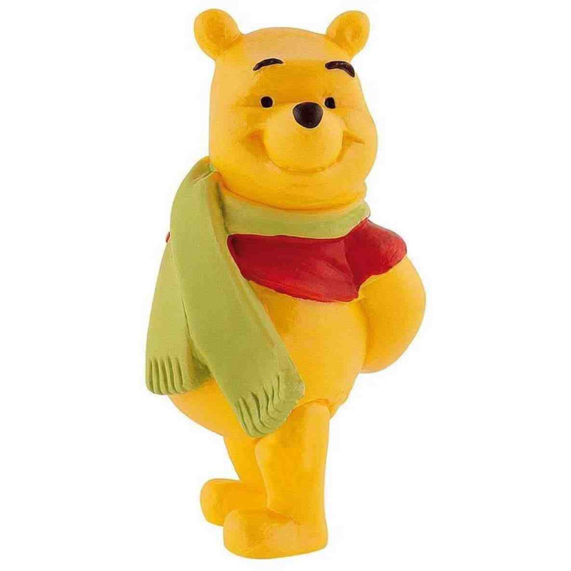 WINNIE THE POO AMB BUFANDA Bullyland