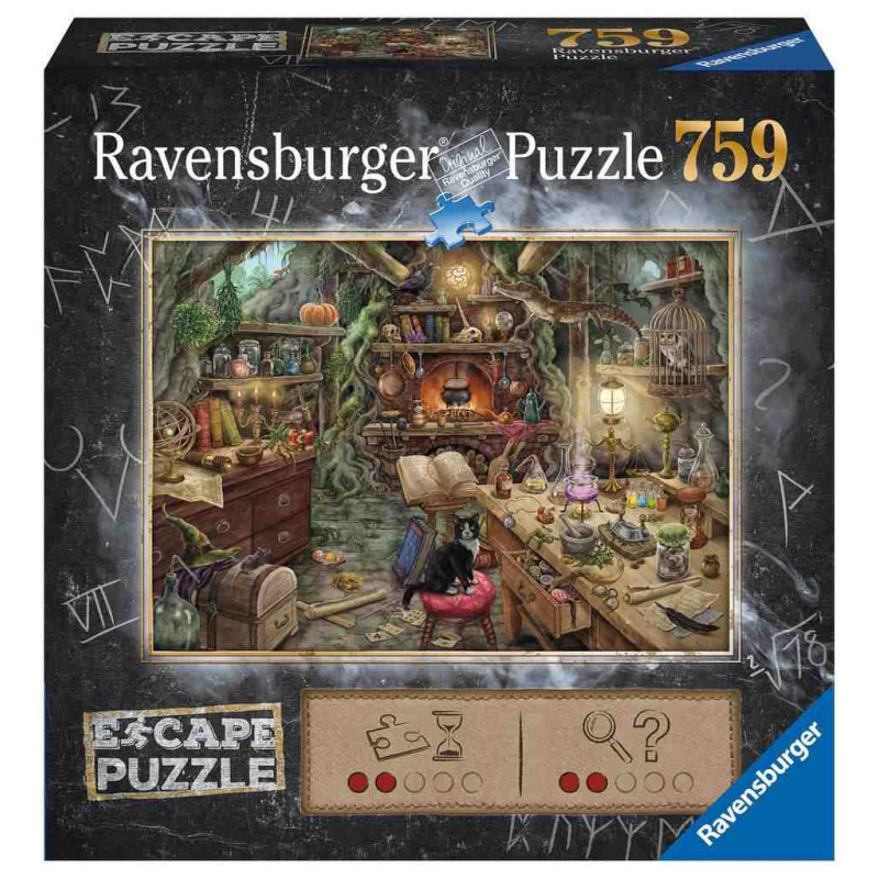 ESCAPE THE ROOM CUINA DE LA BRUIXA  759 PCS. Puzzle Ravensburger