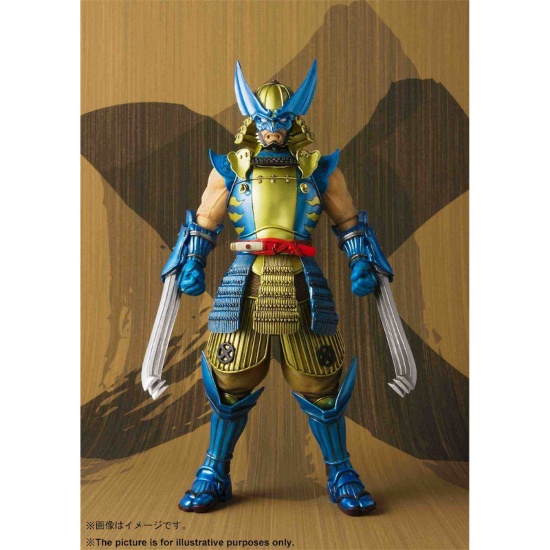 MUHOMONO WOLVERINE 18cm. MARVEL MEISHO MANGA REALIZAT(superheroes)ION