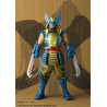 MUHOMONO WOLVERINE 18cm. MARVEL MEISHO MANGA REALIZAT(superheroes)ION