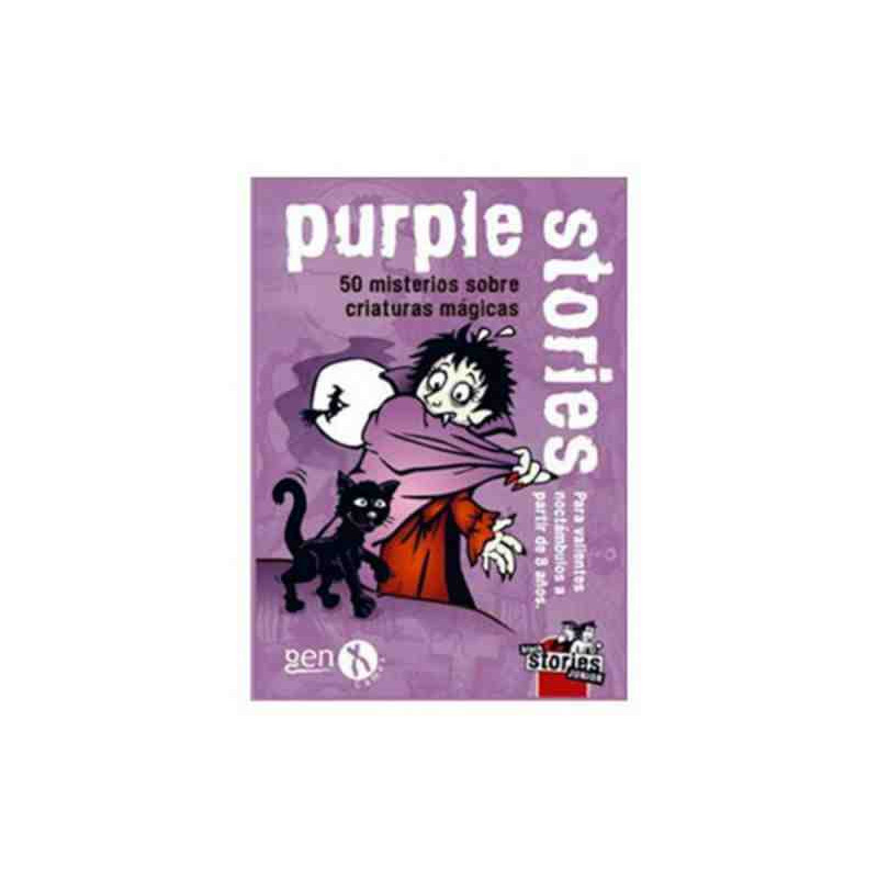 BLACK STORIES JUNIOR :PURPLE STORIES GenXgames