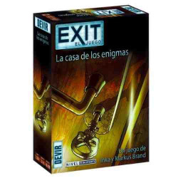 EXIT 12- La casa de los enigmas Escape The Room Devir