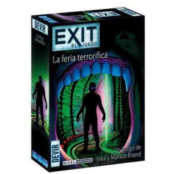 EXIT 13- La feria terrorifica(Principiante) Escape The Room Devir