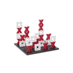 TIC STAC TOE Juego 3 en linea  3D