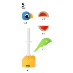 LORO GRABA, JUEGA Y APRENDE  Brio