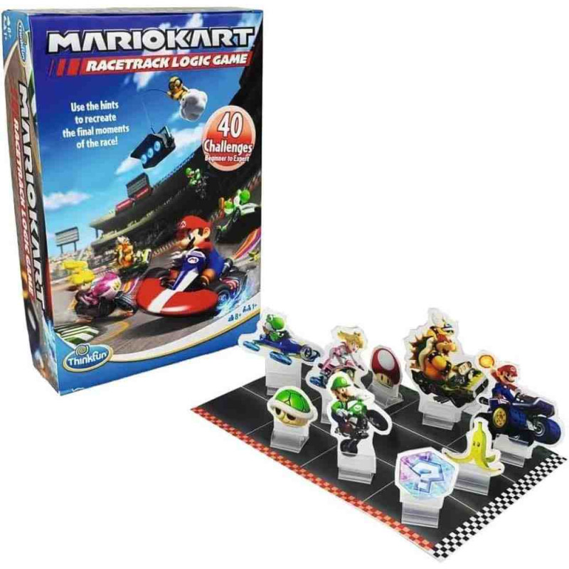 MARIO KART RACETRACK Joc de logica  40 reptes Thinkfun