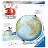 3D GLOBO TERRAQUI 540 PCS.Puzzle Ravensburger