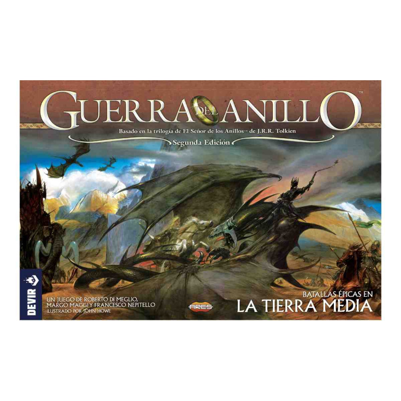 LA GUERRA DEL ANILLO- EL SEÑOR DE LOS ANILLOS