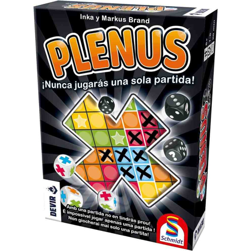 PLENUS OPTIMUS Roll & Write Devir