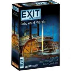 EXIT 14-Robo en el Misisipi(Experto) Escape The Room Devir