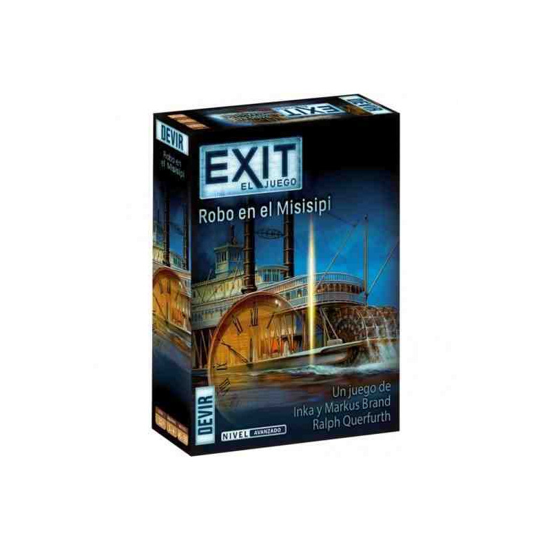 EXIT 14-Robo en el Misisipi(Experto) Escape The Room Devir