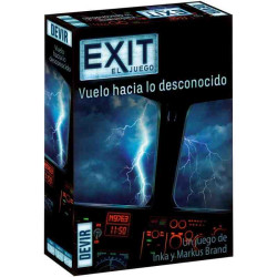 EXIT 15-Vuelo hacia lo desc.(Principiante) Escape The Room Devir