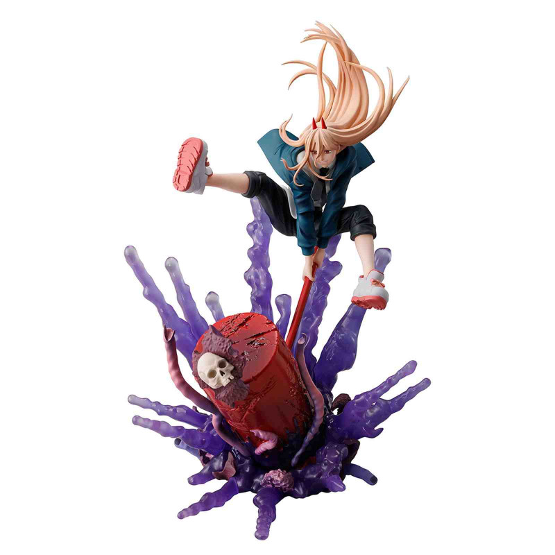 POWER FIG(23cm)CHAINSAW MAN FIGUARTS ZERO