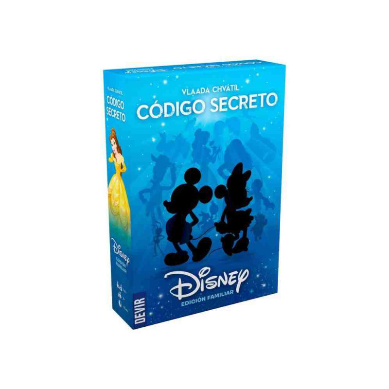 CODIGO SECRETO DISNEY Devir