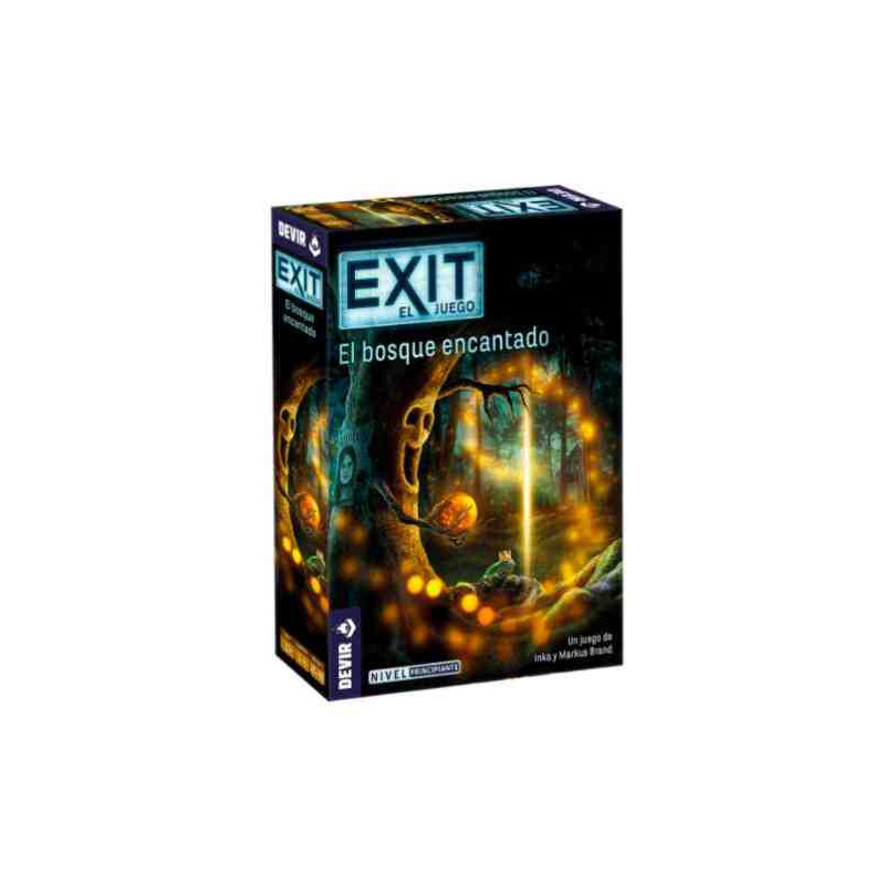 EXIT 16-El bosque encantado(Principiante) Escape The Room Devir