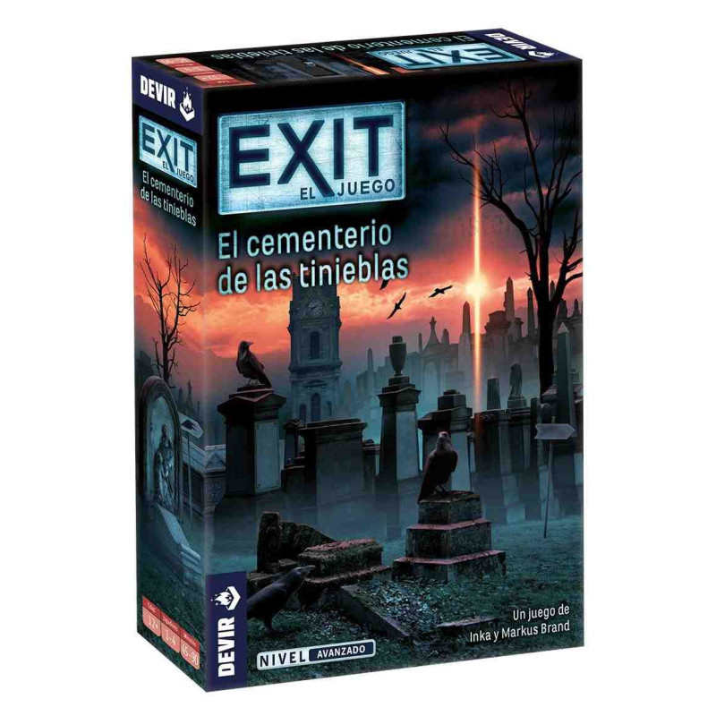 EXIT 17-El cementerio de las tinieblas(Avanz. Escape The Room Devir