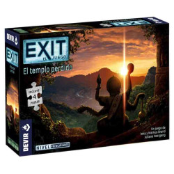 EL TEMPLO PERDIDO(Principinate)EXIT-PUZZLE Escape The Room Devir