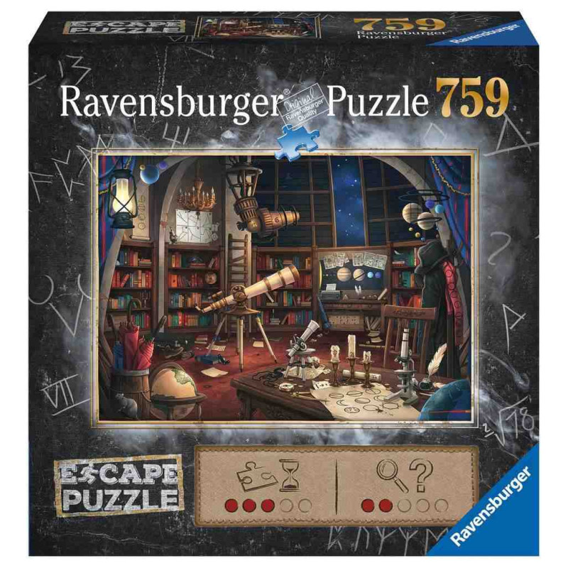 ESCAPE ROOM: EL OBSERVATORI  PUZZLE 759pcs. Ravensburger