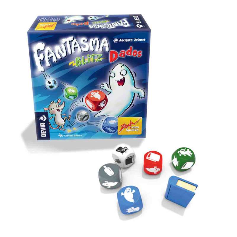 FANTASMA BLITZ DADOS Devir