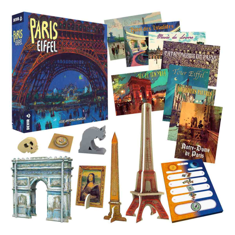 PARIS EIFFEL(Expansion  Paris)