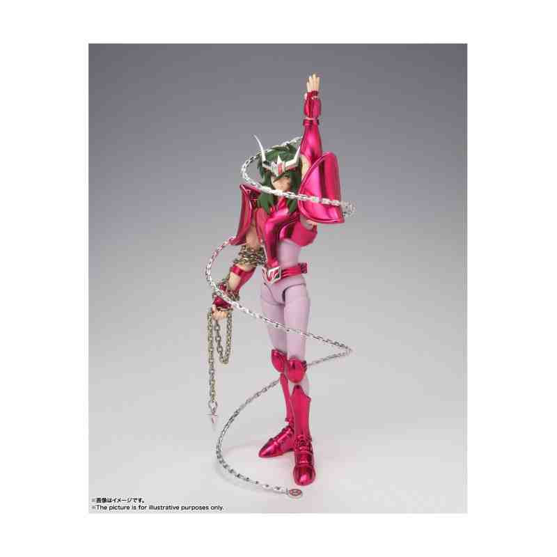 SHUN NEW BRONZE CLOTH ANDROMEDA REVIVAL V2 EX FIGURA 17 CM SAINT SEIYA