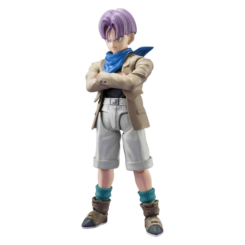 TRUNKS FIG. 12 CM DRAGON BALL GT SH FIGUARTS COLLECTORS SHOP TAMASHI