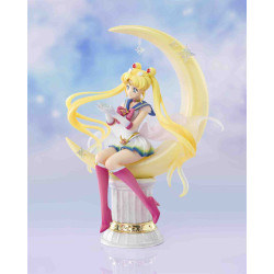 BRIGHT MOON&LEGENDARY SILVER CRYSTAL FIG 19 CM SUPER SAILOR MOON FIGUARTS ZERO CHOUETTE