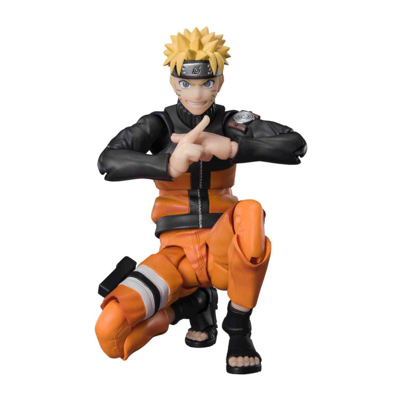 NARUTO UZUMAKI JINCHUURIKI WITH HOPE VER FIG 14 CM NARUTO SHIPPUDEN SH FIGUARTS RE- ISSUED