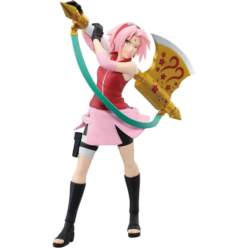 SAKURA HARUNO 13 ,5CM. NARUTOP99 EDITION TAMASHI  SHIPPUDEN SH FIGUARTS