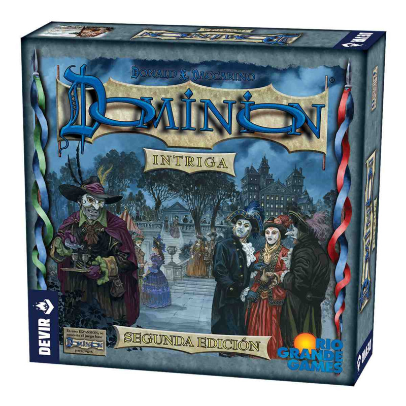 DOMINION INTRIGA II 2º EDICION(Exp.Dominion)