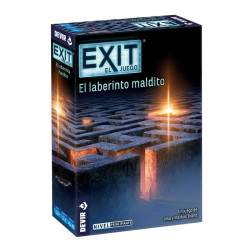 EXIT 19-EL LABERINTO MALDITO Escape The Room Devir