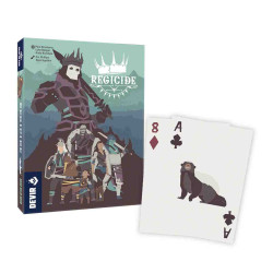 REGICIDE Joc de cartes Coopertiu - Devir