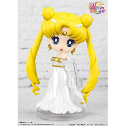 PRINCESS SERENITY FIGURA 9 CM PRETTY GUARDIAN SAILOR MOON FIGUARTS MINI