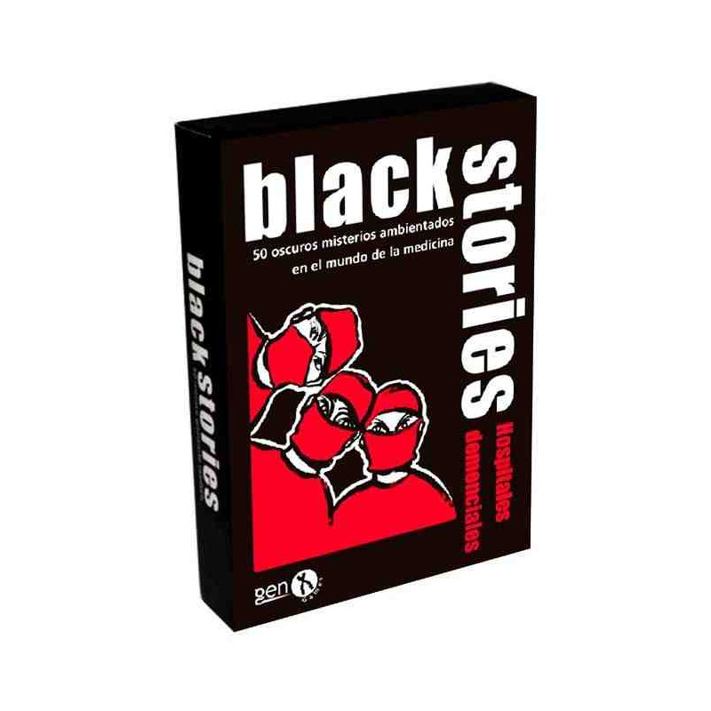 BLACK STORIES:HOSPITALES DEMENCIALES GenXgames