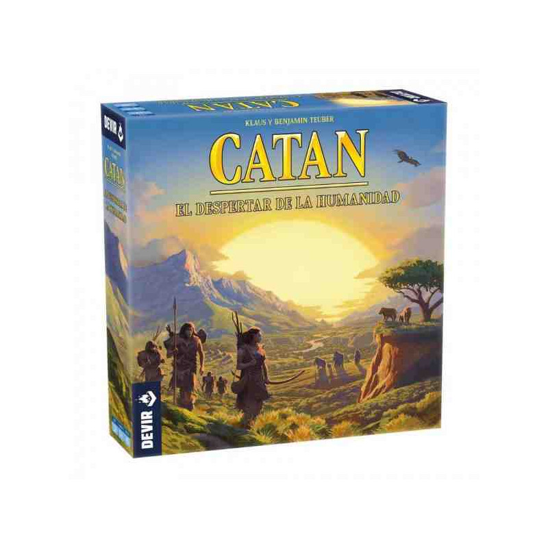 CATAN EL DESPERTAR DE LA HUMANIDAD