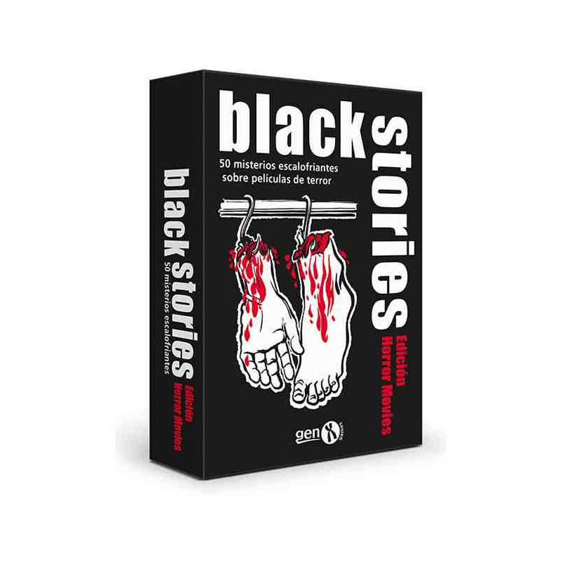 BLACK STORIES:HORROR MOVIE GenXgames