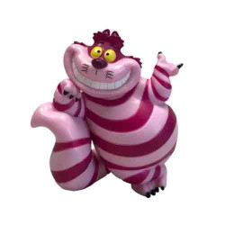 GATO CONTENTO(Alicia en el pais de las maravillas) Walt Disney Bullyland