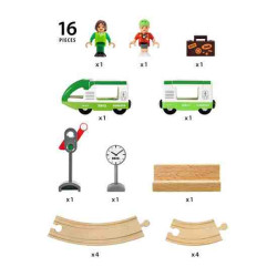 SET FERROCARRIL CIRCULAR(Brio World) 