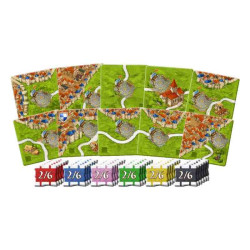 LAS APUESTAS Expansion CARCASSONNE