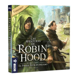 EL FRAILE TUK  EN PELIGRO EXP. LAS AVENTURAS ROBIN HOOD ooperatiu Devir