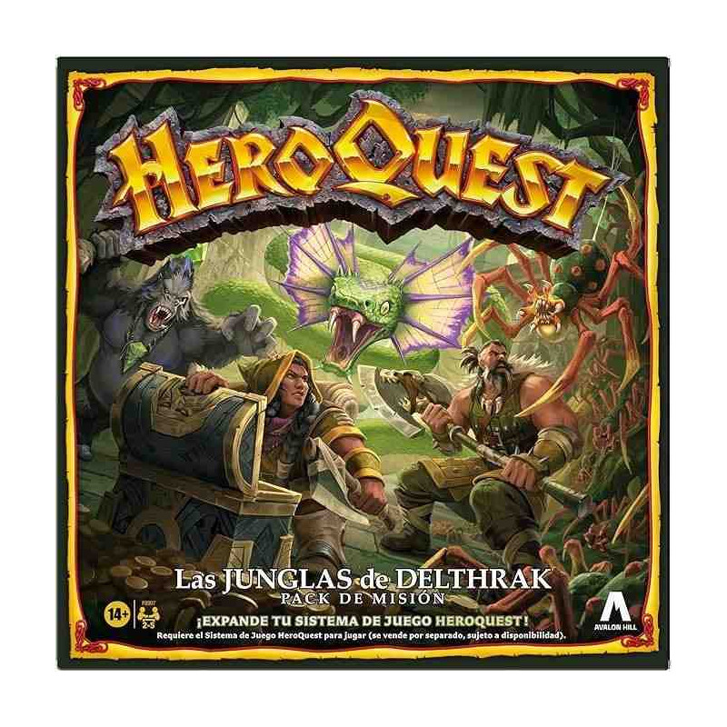 HEROQUEST: LAS JUNGLAS DE DELTHRAK (Expansion)