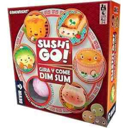 SUSHI GO GIRA Y COME DIM SUM