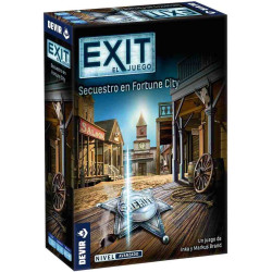 EXIT25 -SECUESTRO EN FORTUNA CITY (Avanzado) Escape The Room Devir