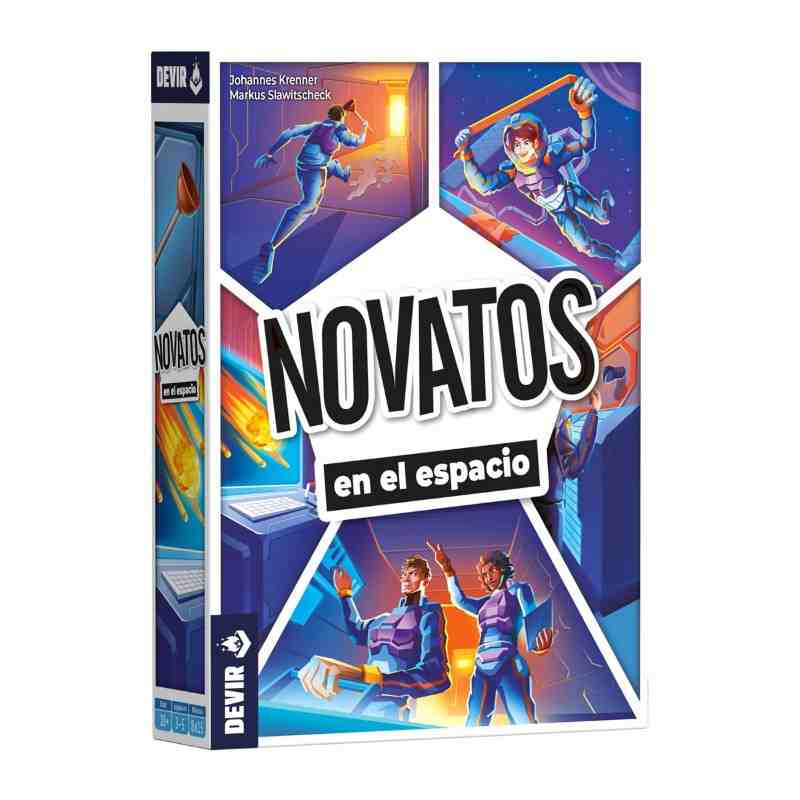 NOVATOS EN EL ESPACIO Devir