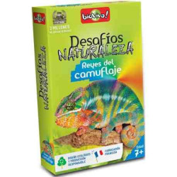 REYES DEL CAMUFLAJE DESAFIOS NATURALEZA - Bioviva