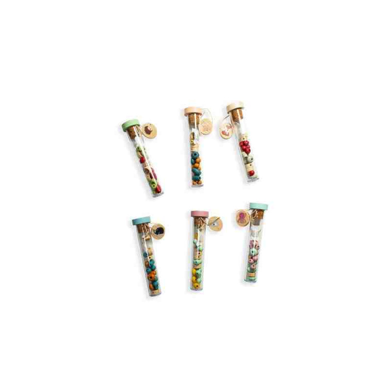 TUB PER MUNTAR COLLARETS ANIMALS DE FUSTA Cayro