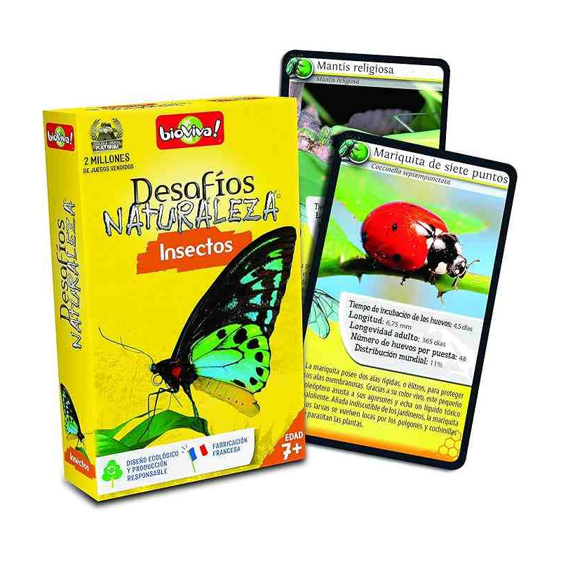 INSECTOS DESAFIOS NATURALEZA - Bioviva