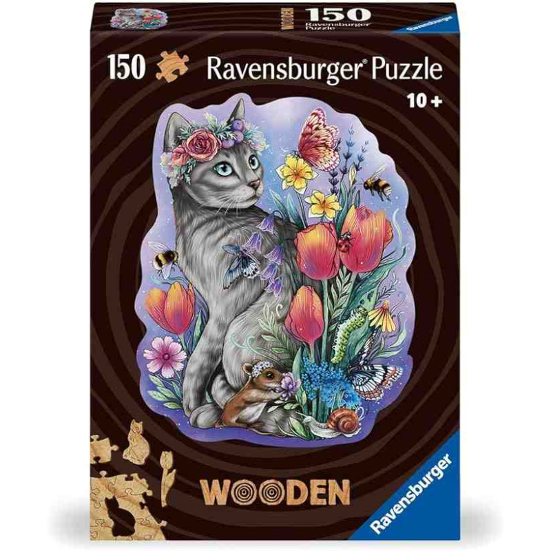 GAT FUSTA 150 pcs. Puzle Ravensburger