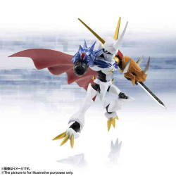 OMEGAMON FIGURA 10 CM DIGIMON ADVENTURE NXEDGE STYLE
